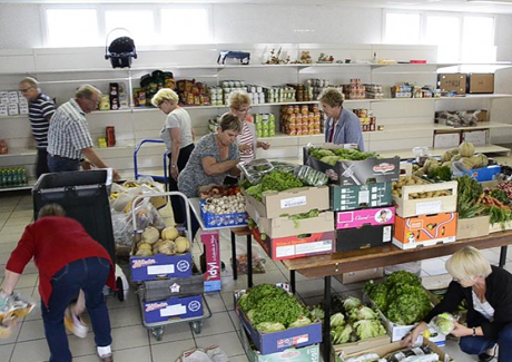 Accessibilité sociale de l'alimentation et précarité