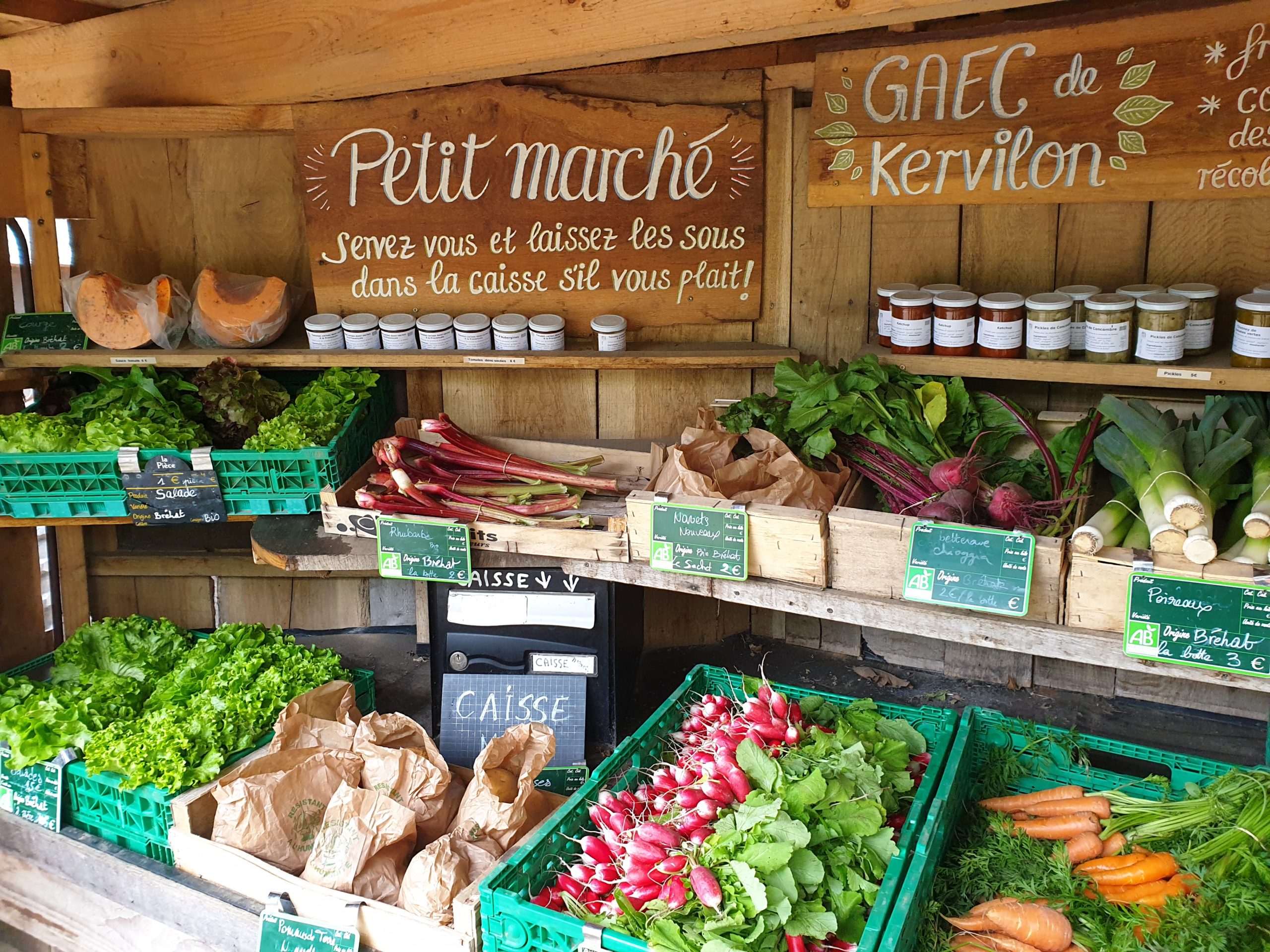 Outils alimentaires locaux